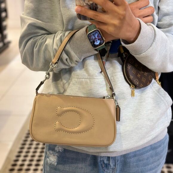 Coach Handbags - NWT Coach Leather Nolita 19 bag